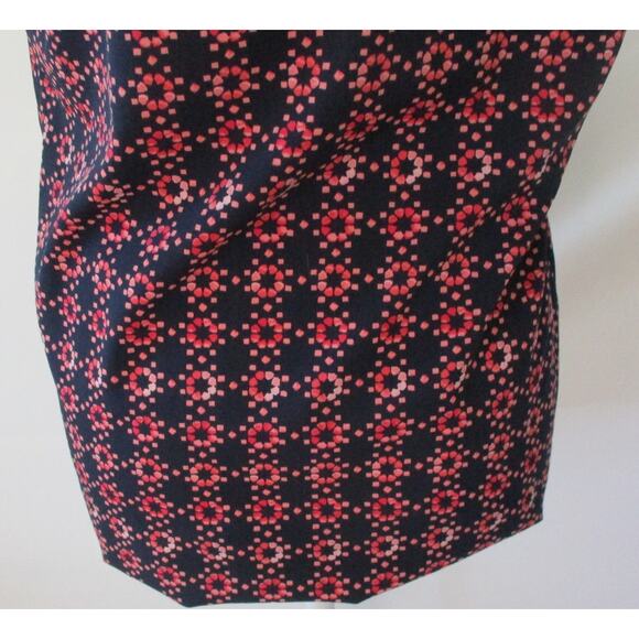 Croft & Barrow Women's Blue & Pink Cap Sleeve Button Shirt Size Small - Picture 7 of 10